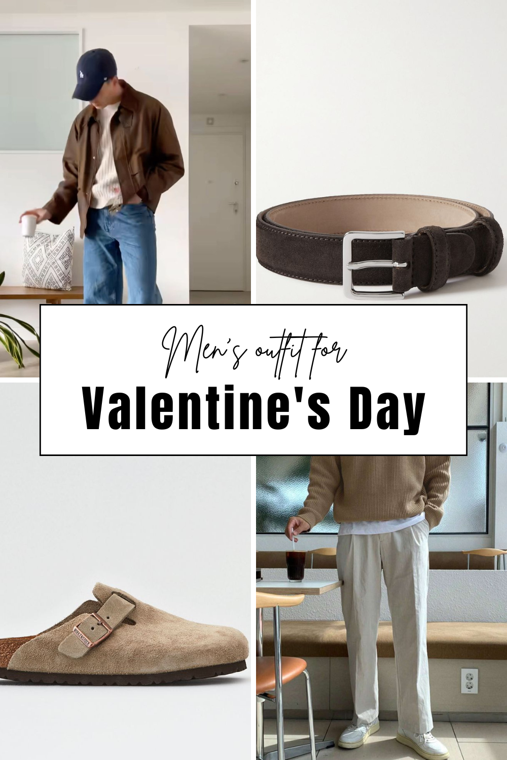 Valentine’s Day Outfits for Men That She’ll Love